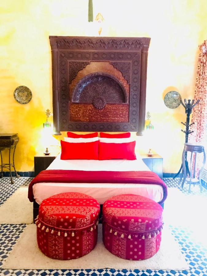 Riad Safari Fes Daire Dış mekan fotoğraf