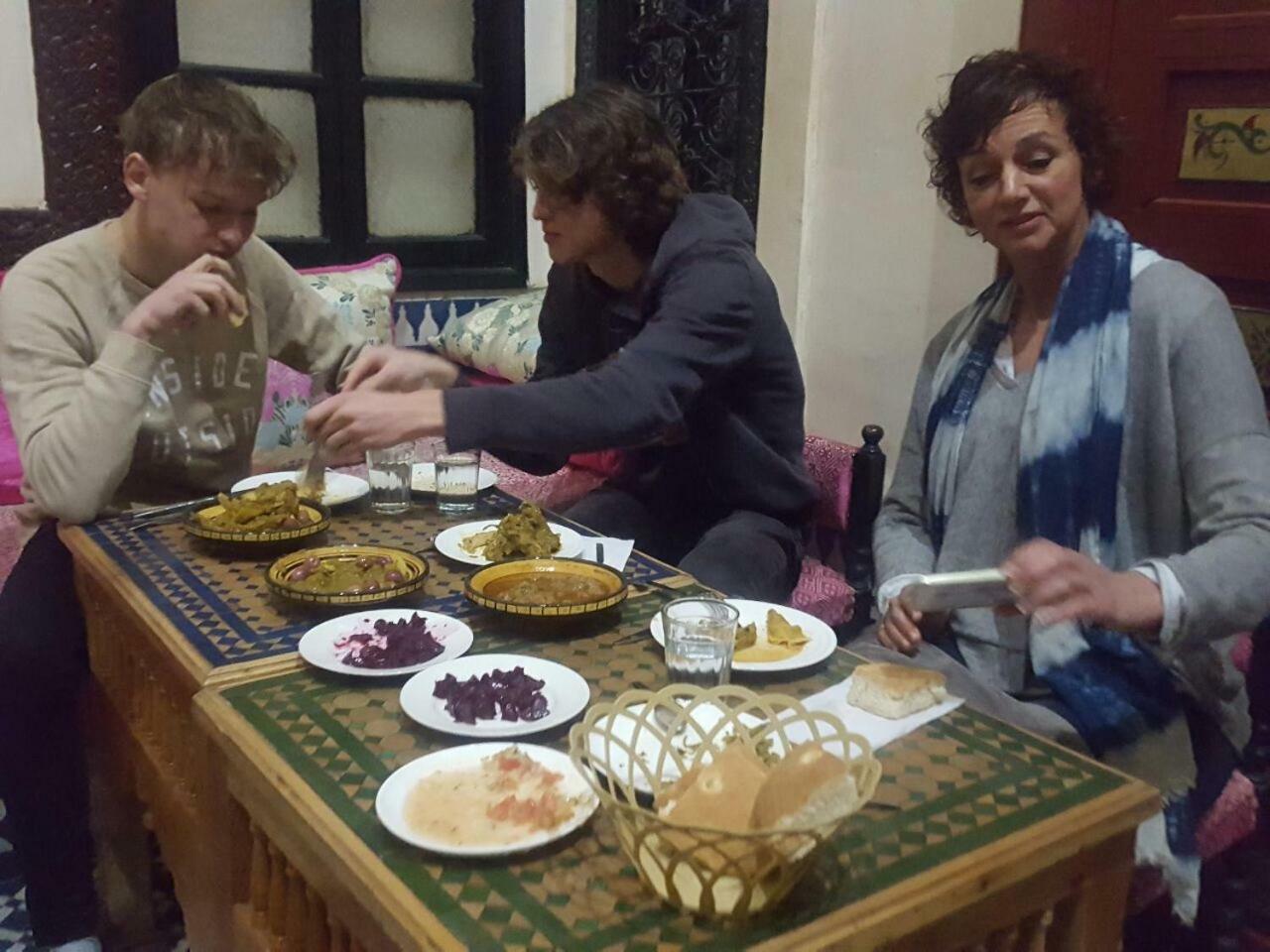 Riad Safari Fes Daire Dış mekan fotoğraf